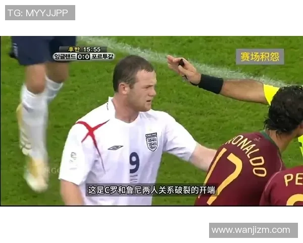 梅西比我更超卓?C罗:没问题!我能够承受,但鲁尼不是我朋友